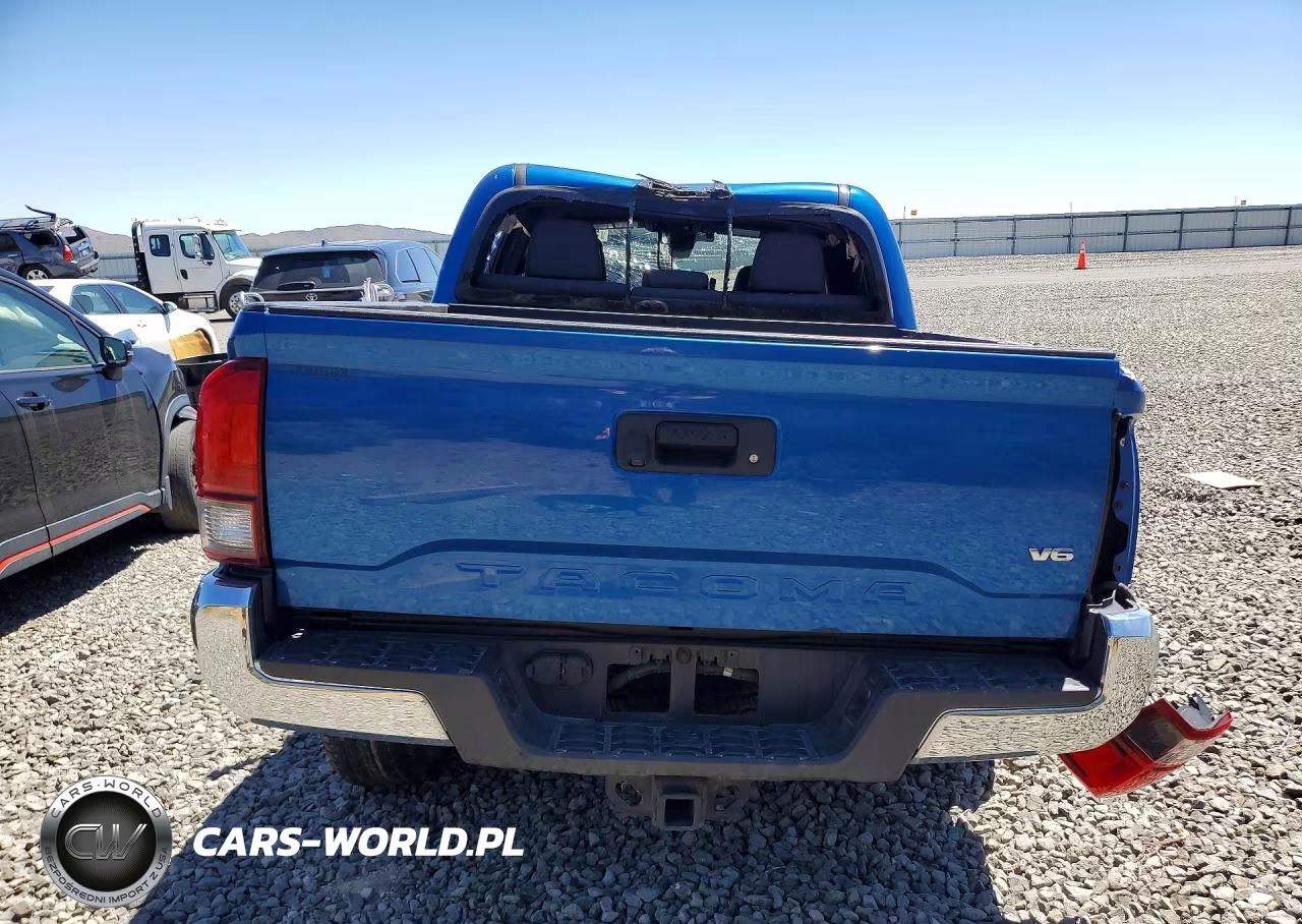 2018 Toyota Tacoma Trd Off-Road VIN:3TMCZ5AN3JM170782 - 6