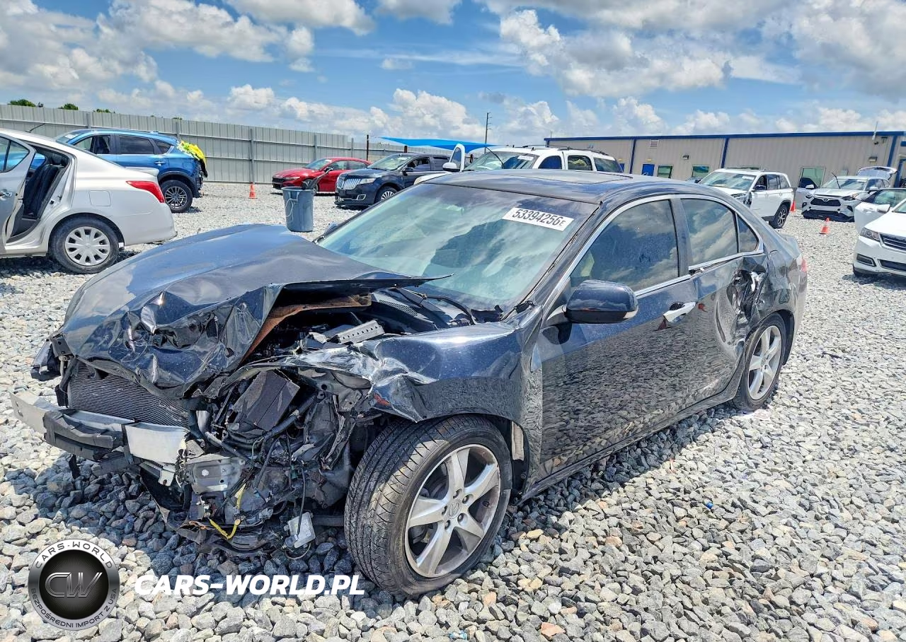 2013 Acura Tsx Tech
