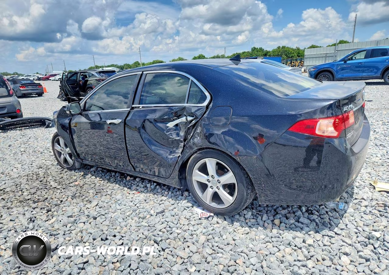 2013 Acura Tsx Tech VIN:JH4CU2F68DC008326 - 2