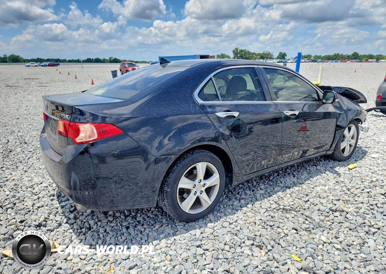 2013 Acura Tsx Tech VIN:JH4CU2F68DC008326 - 3