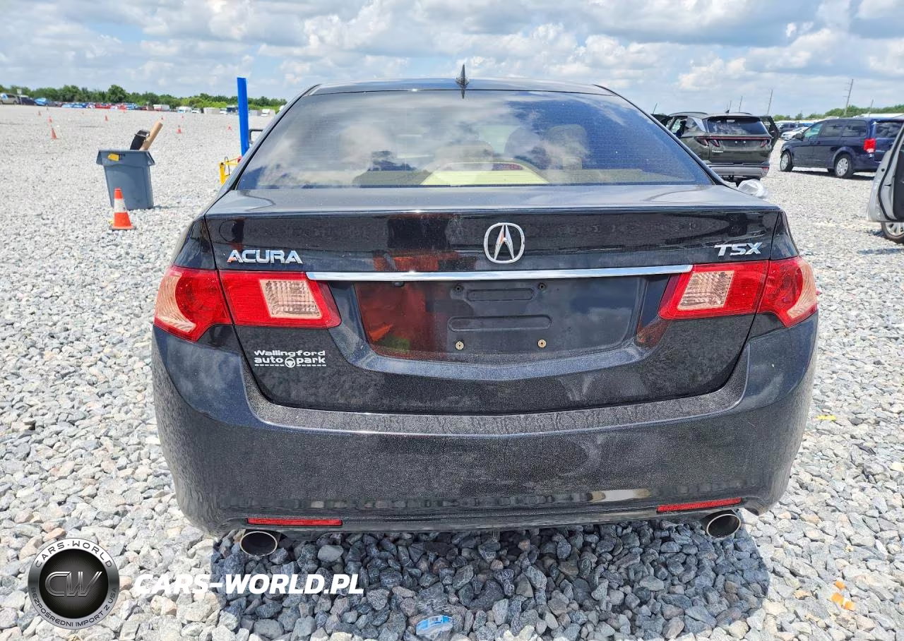 2013 Acura Tsx Tech VIN:JH4CU2F68DC008326 - 6