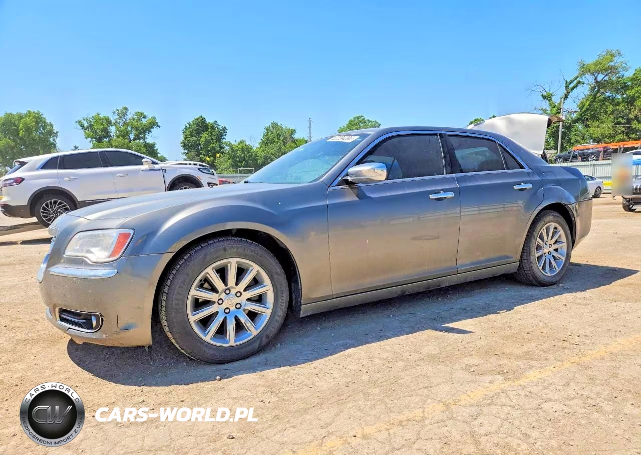 2012 Chrysler 300 Limited