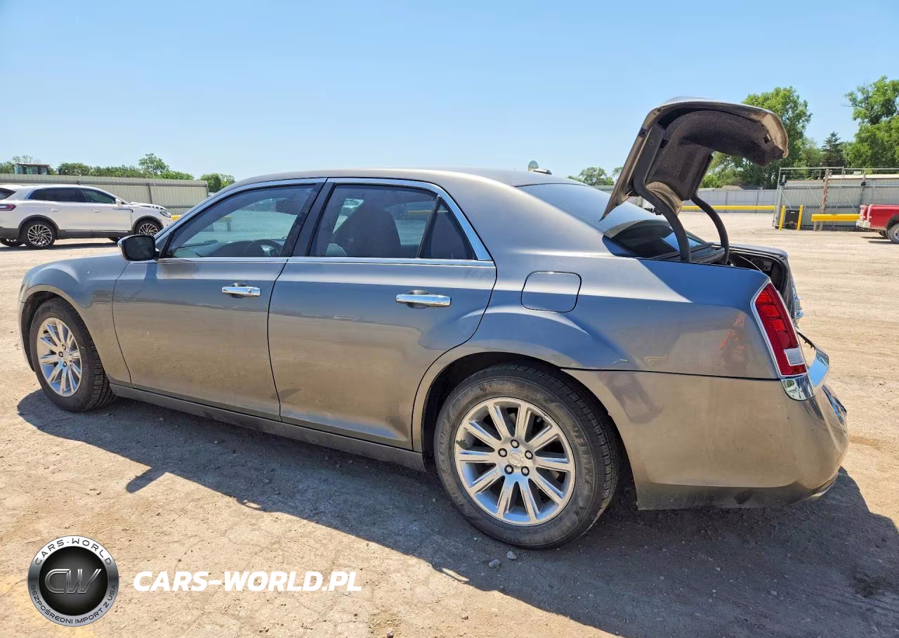 2012 Chrysler 300 Limited VIN:2C3CCACG8CH308363 - 2