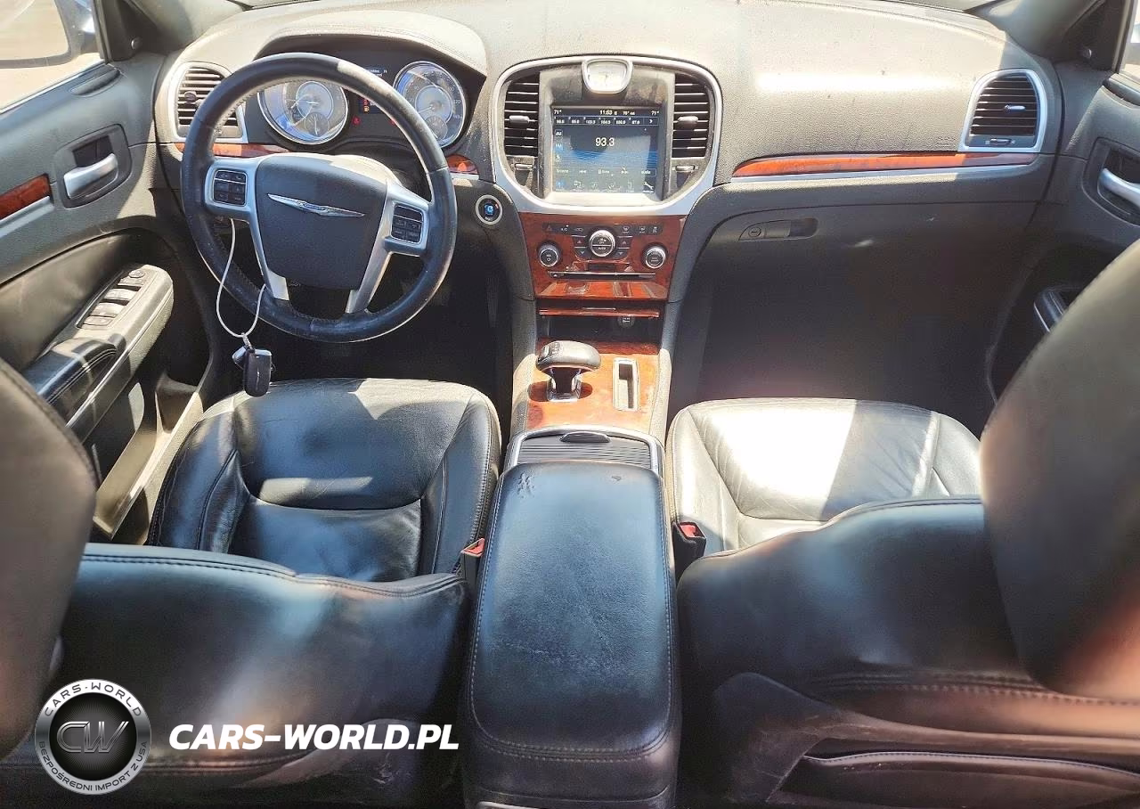 2012 Chrysler 300 Limited VIN:2C3CCACG8CH308363 - 8
