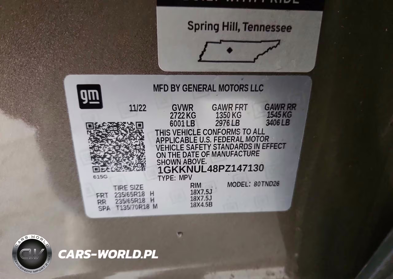 2023 GMC Acadia Slt VIN:1GKKNUL48PZ147130 - 14