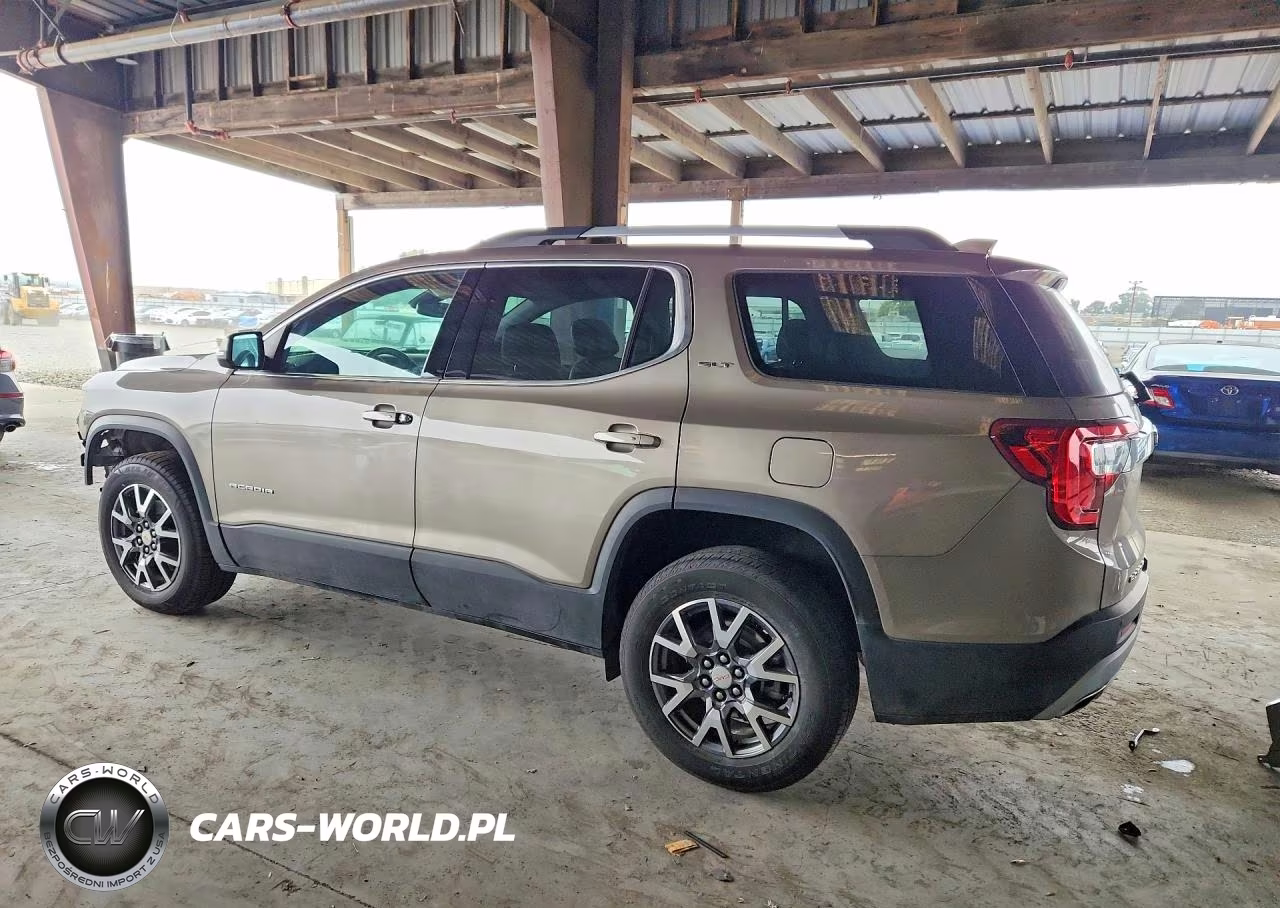 2023 GMC Acadia Slt VIN:1GKKNUL48PZ147130 - 2
