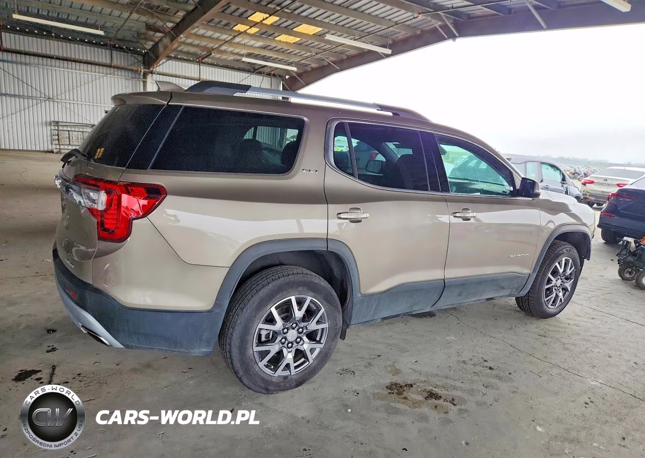 2023 GMC Acadia Slt VIN:1GKKNUL48PZ147130 - 3