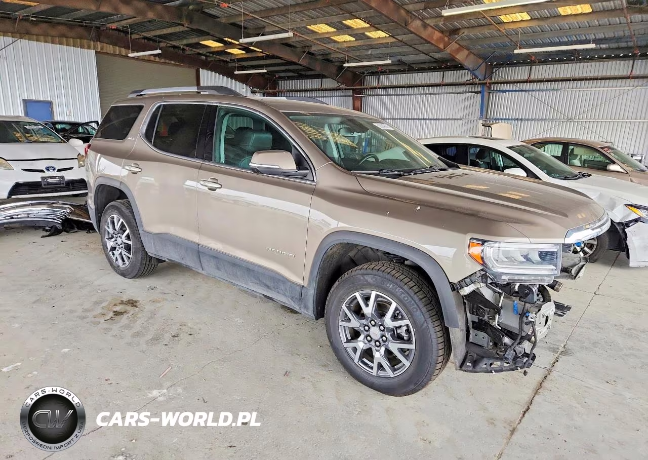 2023 GMC Acadia Slt VIN:1GKKNUL48PZ147130 - 4