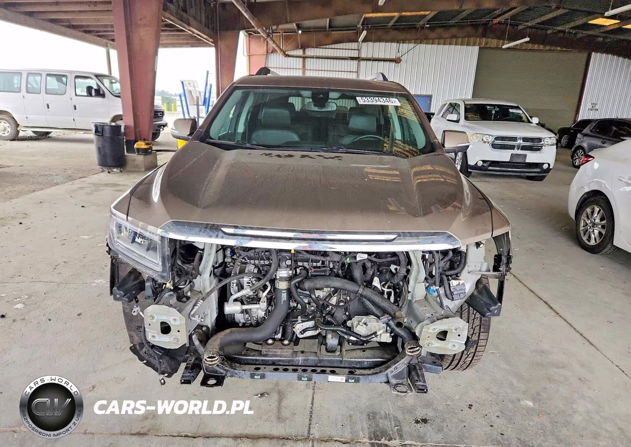 2023 GMC Acadia Slt VIN:1GKKNUL48PZ147130 - 5