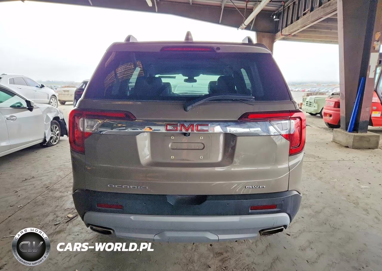 2023 GMC Acadia Slt VIN:1GKKNUL48PZ147130 - 6