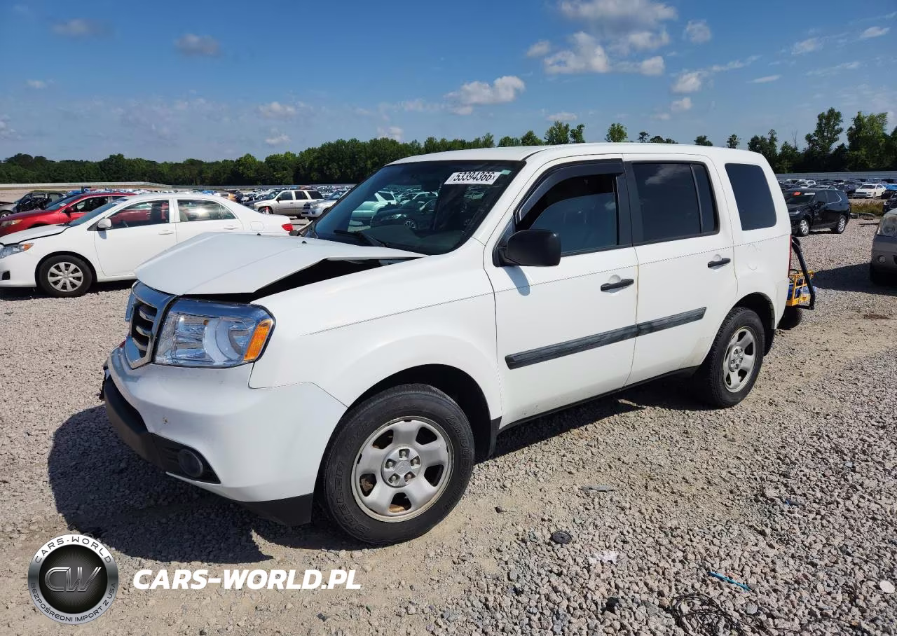2014 Honda Pilot Lx