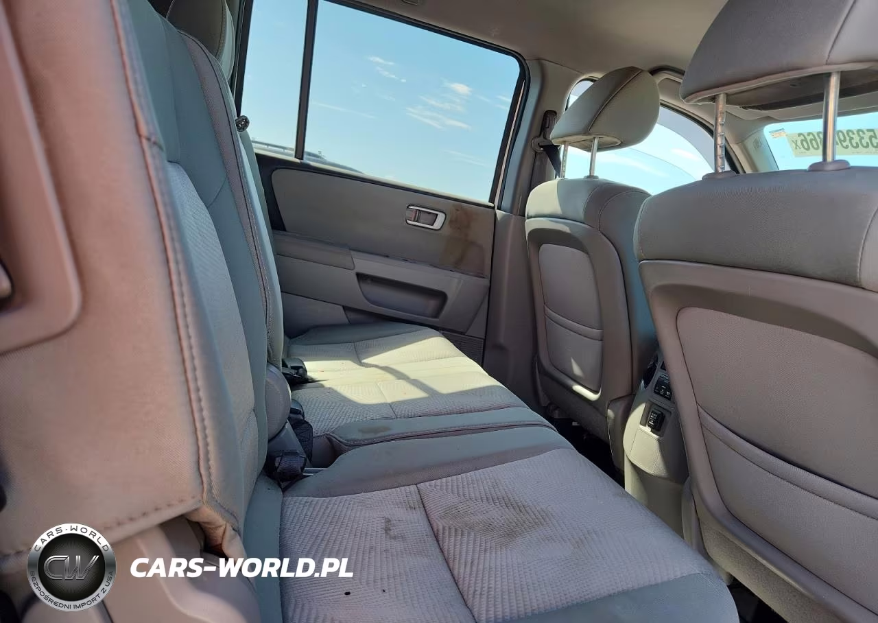 2014 Honda Pilot Lx VIN:5FNYF4H25EB028724 - 11