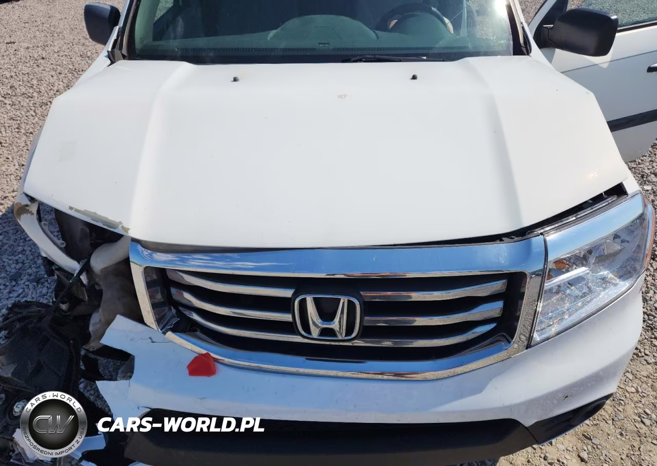 2014 Honda Pilot Lx VIN:5FNYF4H25EB028724 - 12