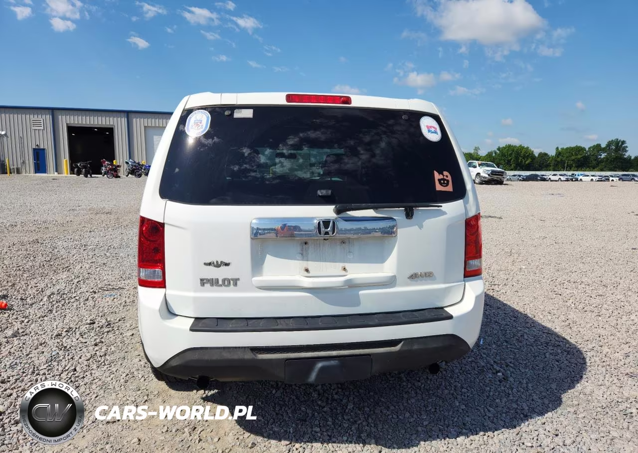 2014 Honda Pilot Lx VIN:5FNYF4H25EB028724 - 6