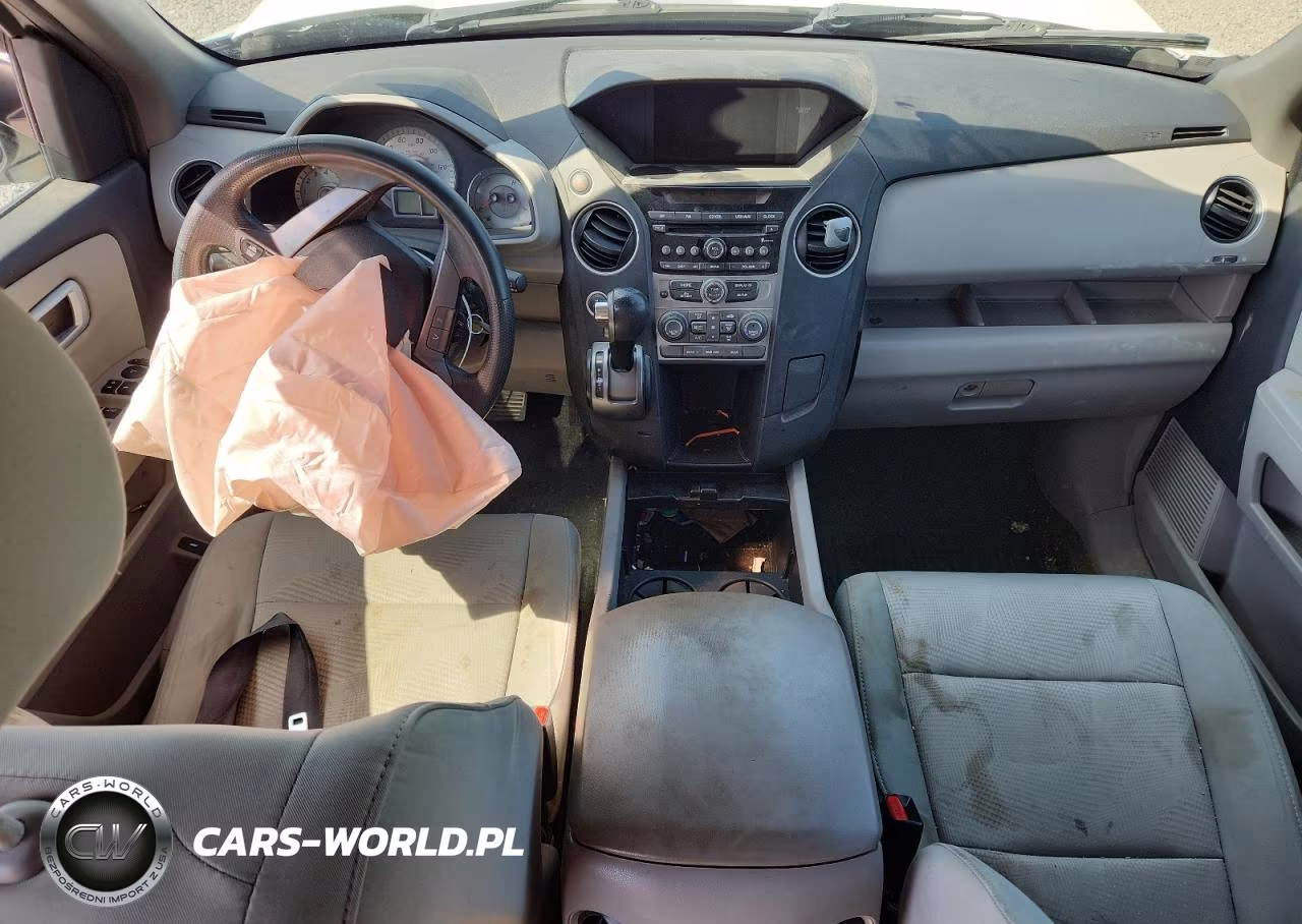 2014 Honda Pilot Lx VIN:5FNYF4H25EB028724 - 8