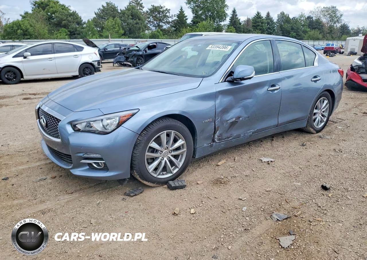 2014 Infiniti Q50 Hybrid Premium