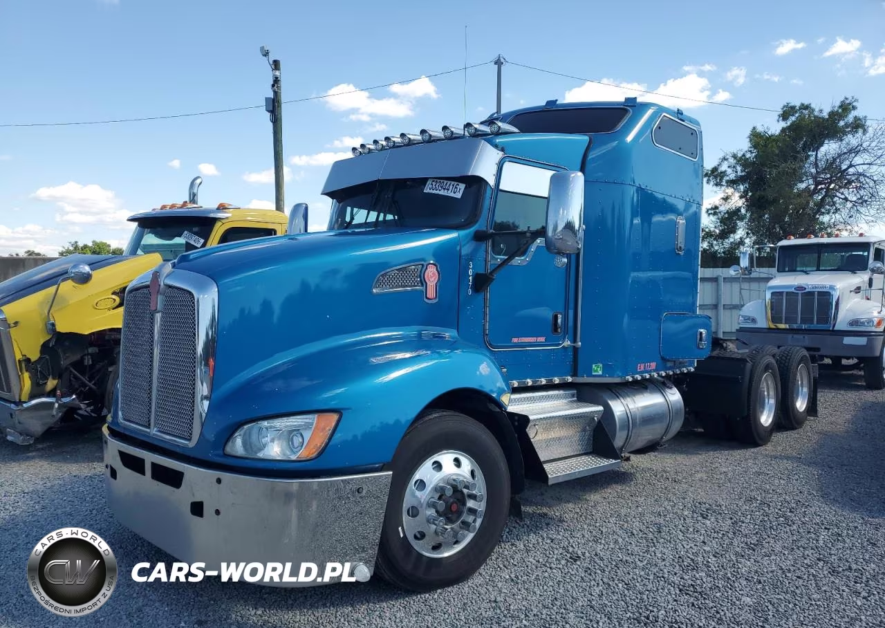 2013 Kenworth T660 Semi Truck VIN:1XKAD49X5DJ366797 - 2