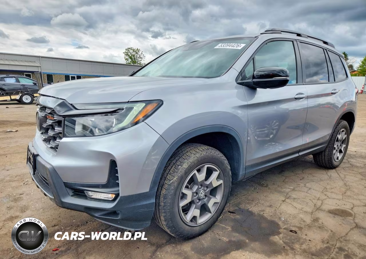 2022 Honda Passport Trail Sport