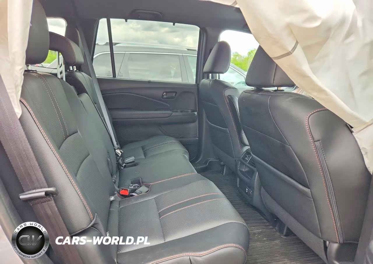 2022 Honda Passport Trail Sport VIN:5FNYF8H65NB015630 - 10