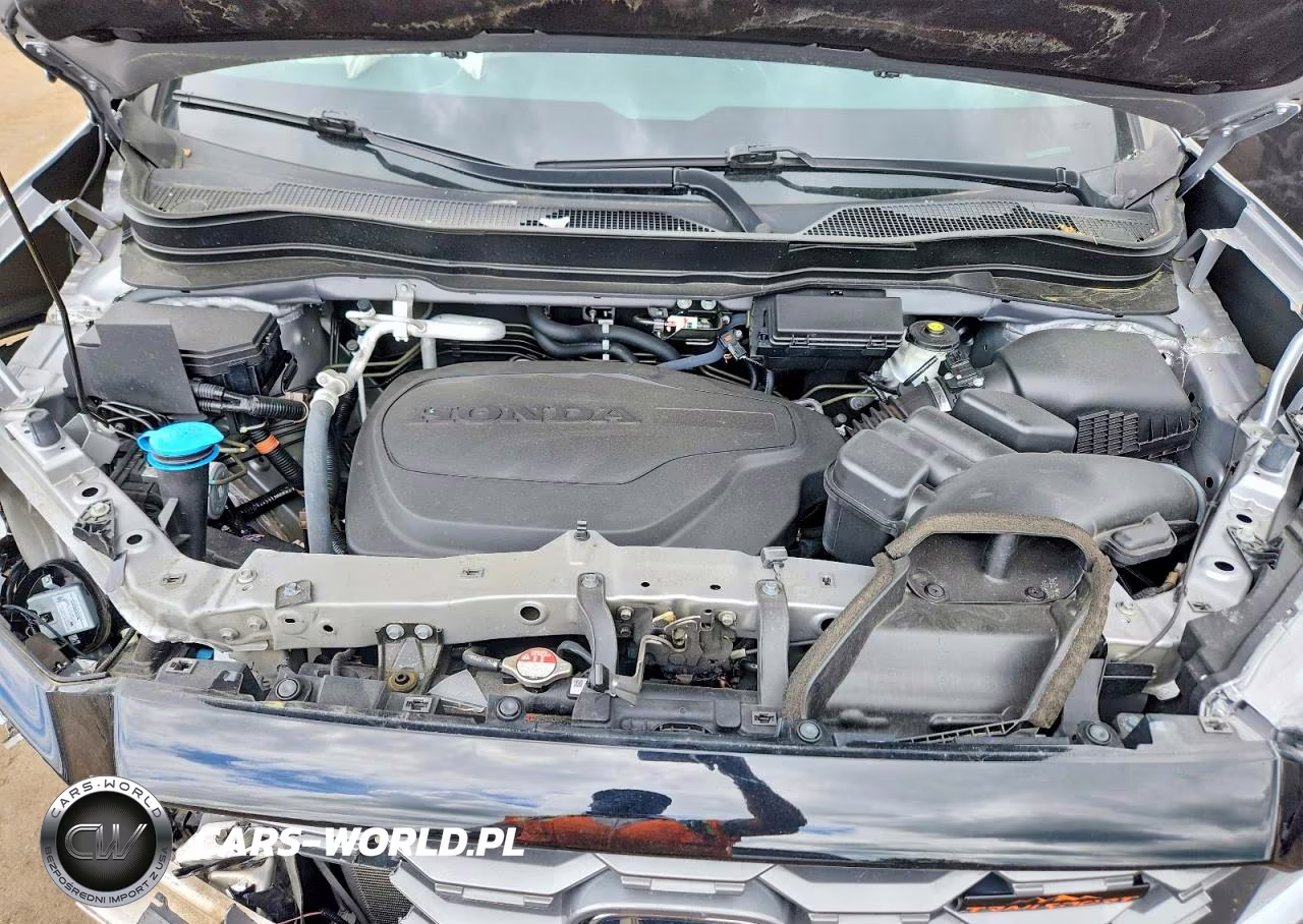 2022 Honda Passport Trail Sport VIN:5FNYF8H65NB015630 - 11