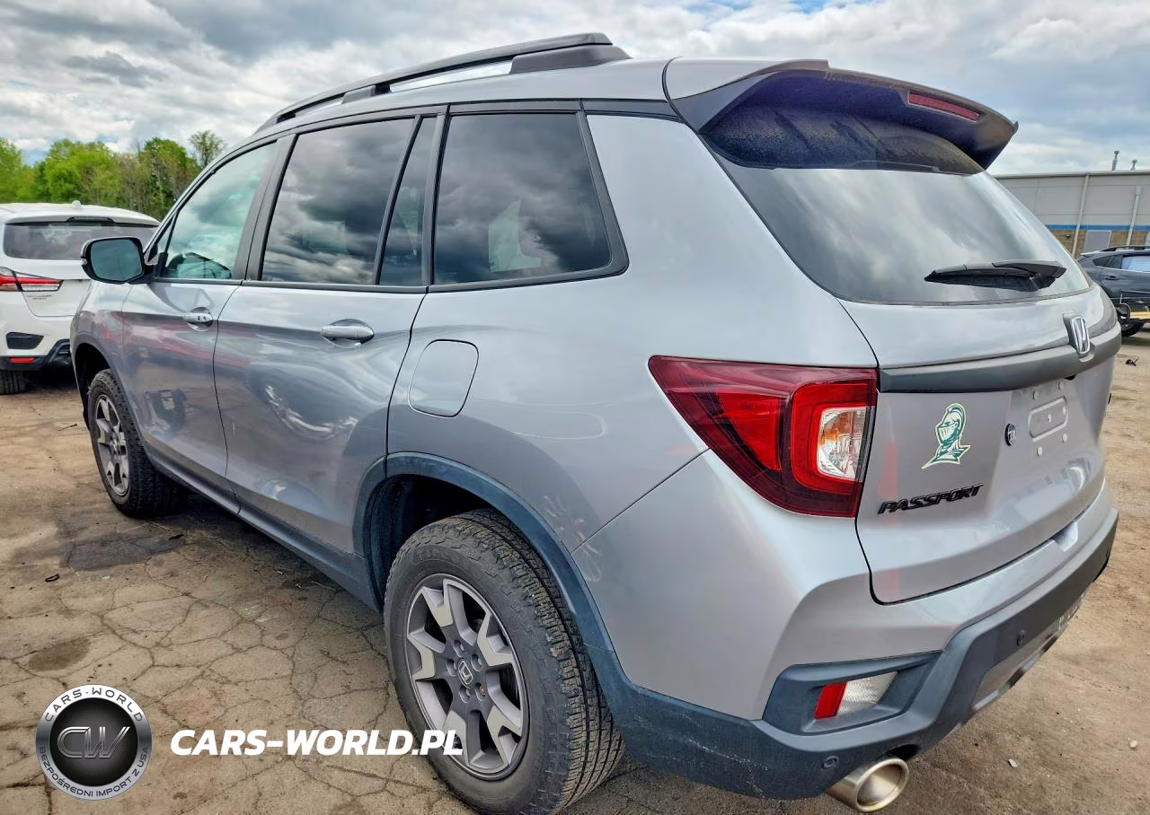 2022 Honda Passport Trail Sport VIN:5FNYF8H65NB015630 - 2