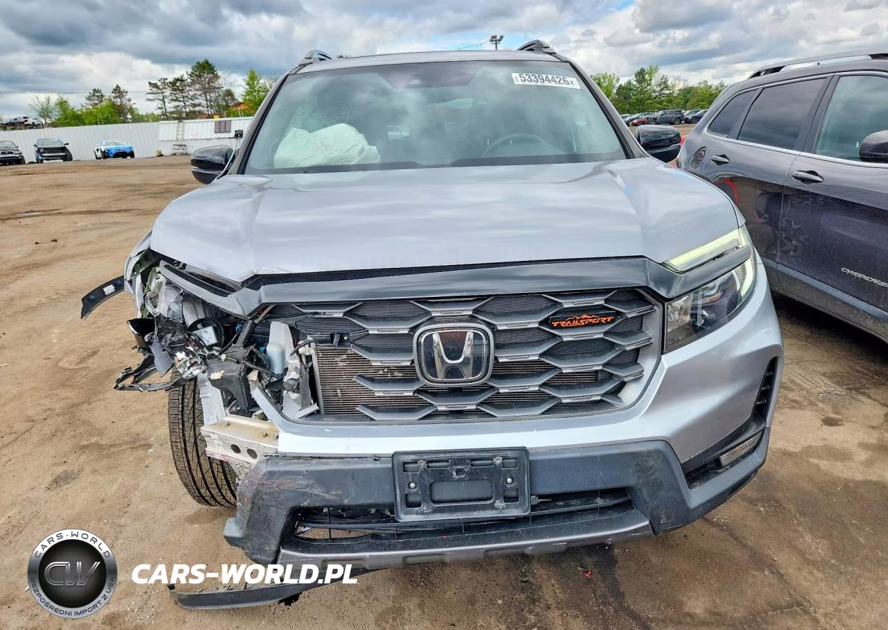 2022 Honda Passport Trail Sport VIN:5FNYF8H65NB015630 - 5