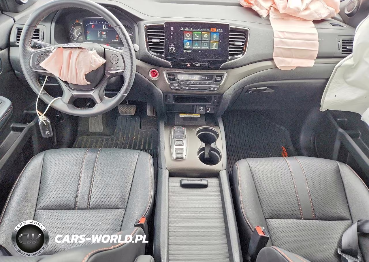 2022 Honda Passport Trail Sport VIN:5FNYF8H65NB015630 - 8