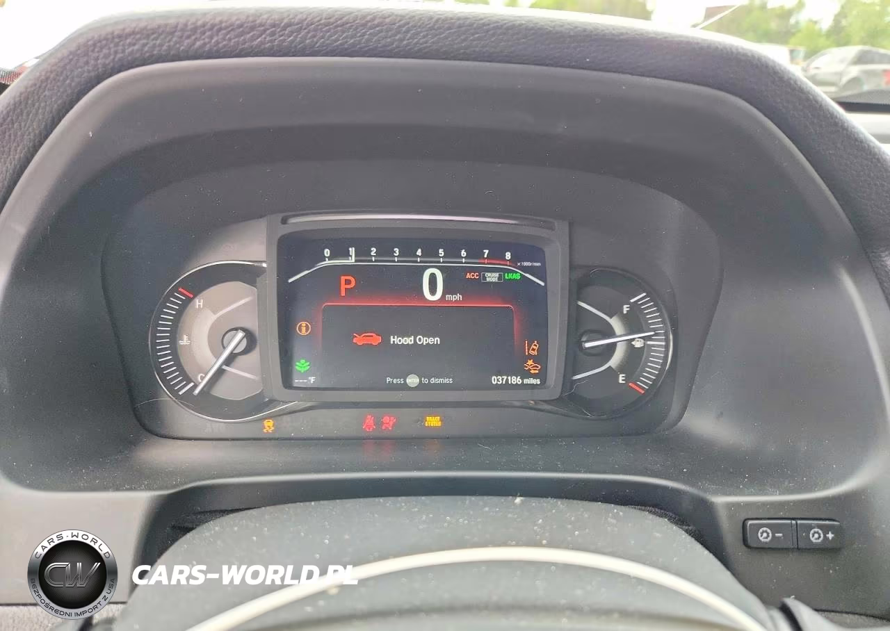 2022 Honda Passport Trail Sport VIN:5FNYF8H65NB015630 - 9
