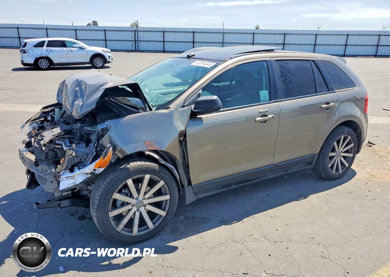 2013 Ford Edge Sel