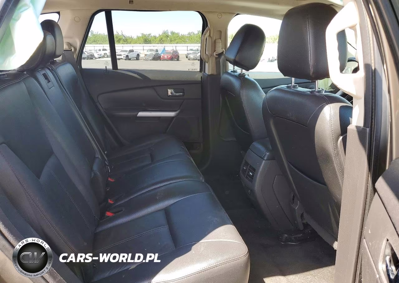 2013 Ford Edge Sel VIN:2FMDK3J9XDBA48373 - 11