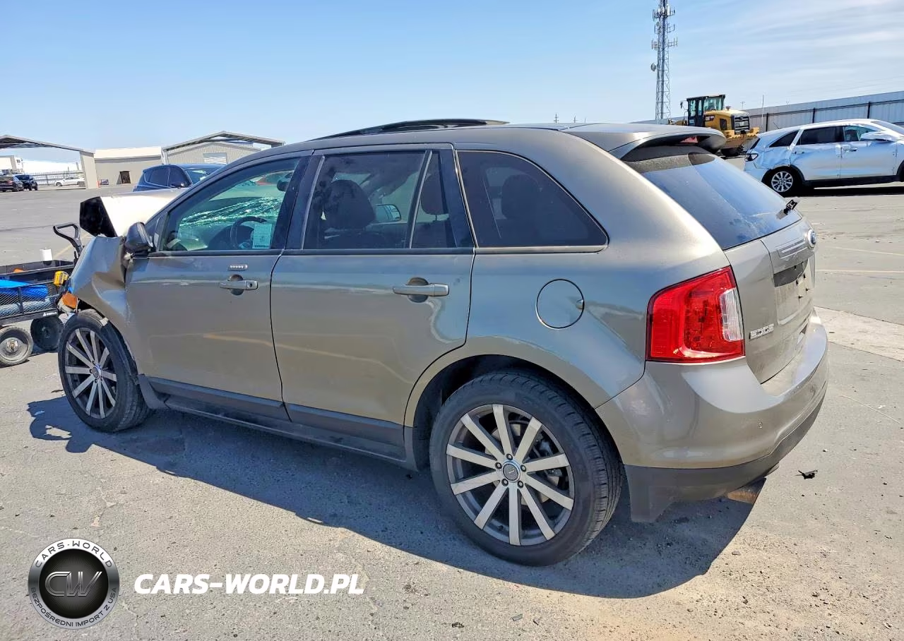 2013 Ford Edge Sel VIN:2FMDK3J9XDBA48373 - 2