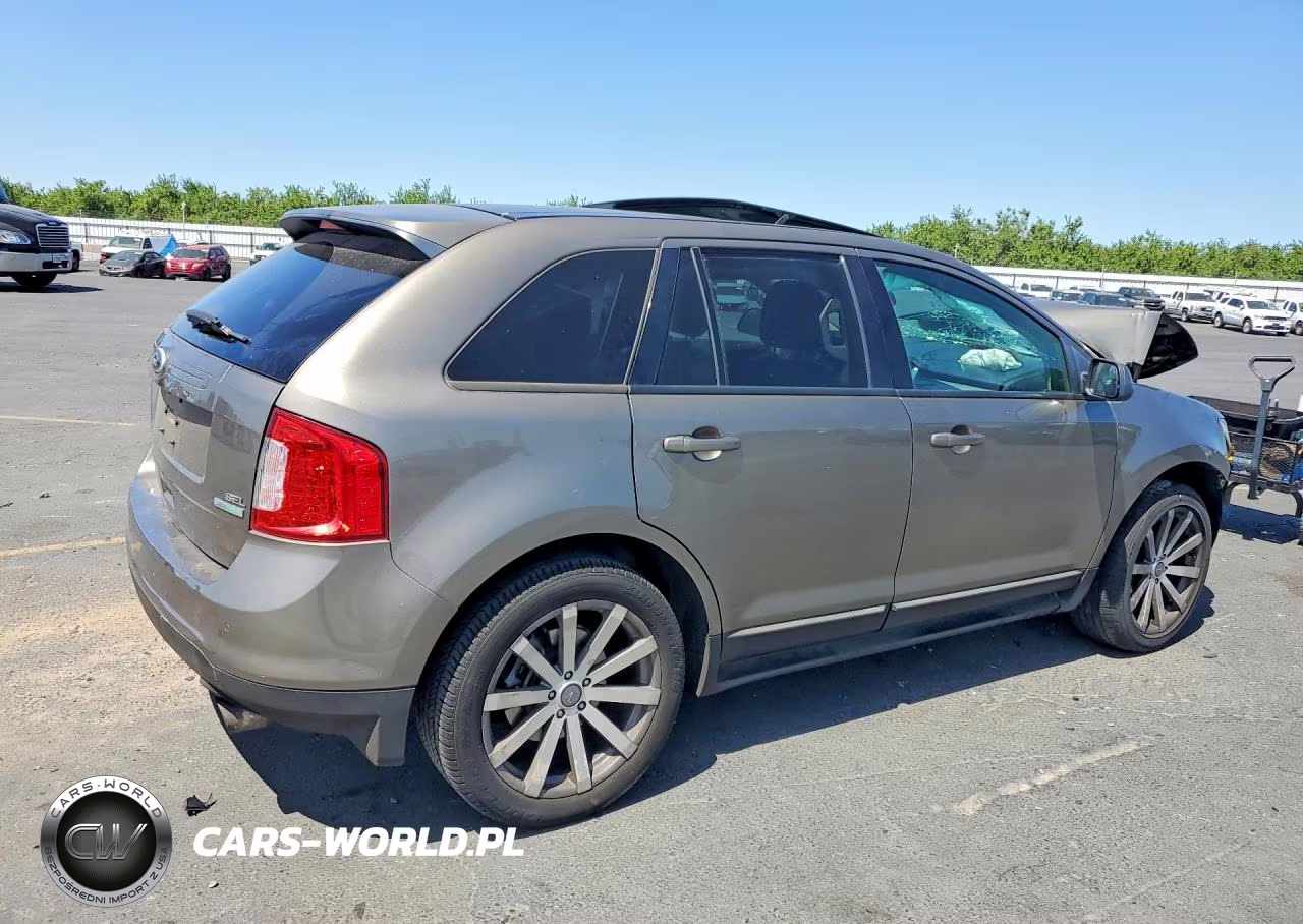 2013 Ford Edge Sel VIN:2FMDK3J9XDBA48373 - 3