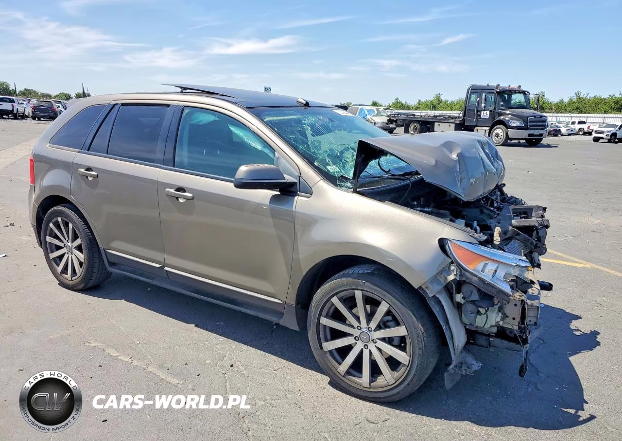 2013 Ford Edge Sel VIN:2FMDK3J9XDBA48373 - 4