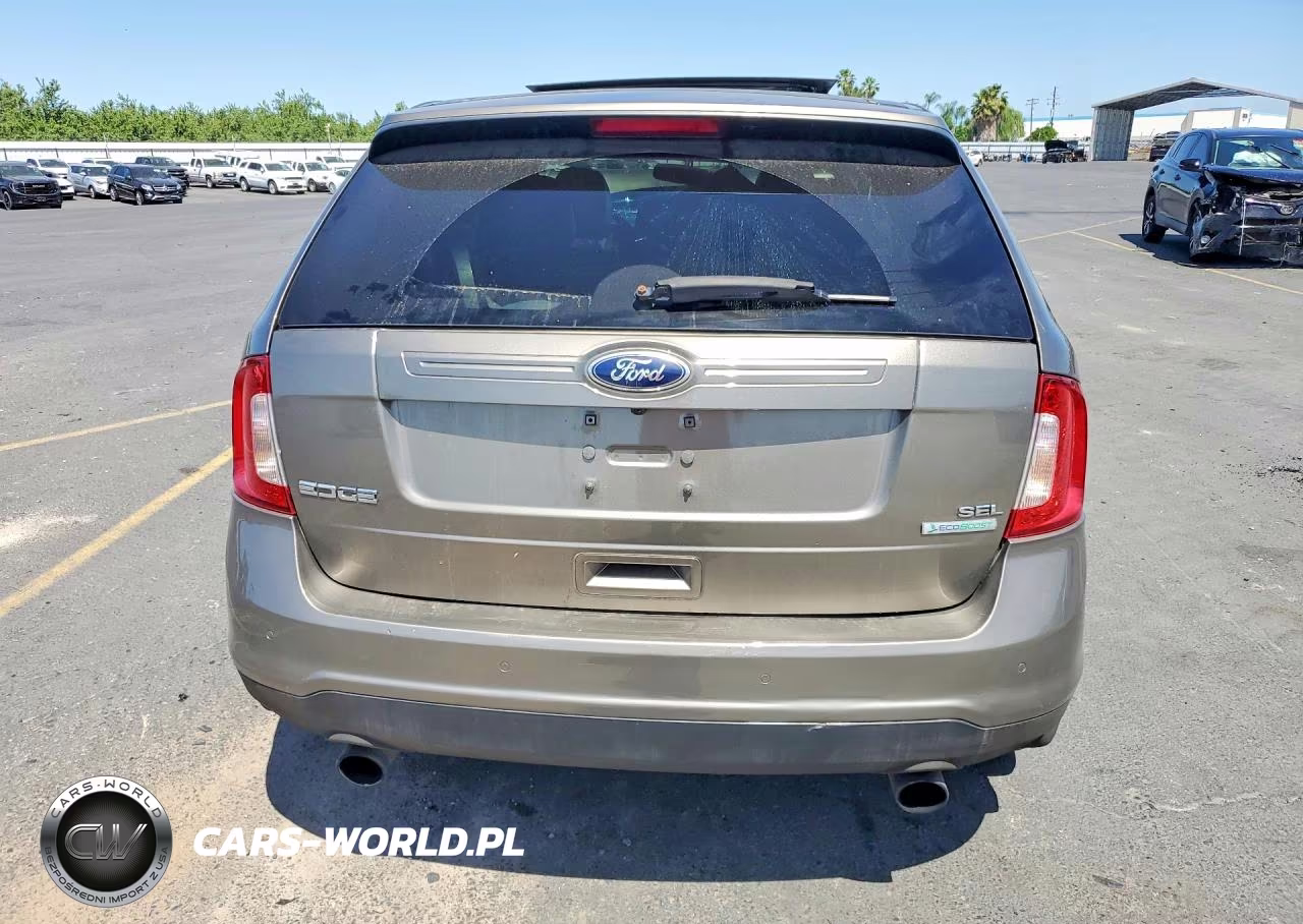 2013 Ford Edge Sel VIN:2FMDK3J9XDBA48373 - 6