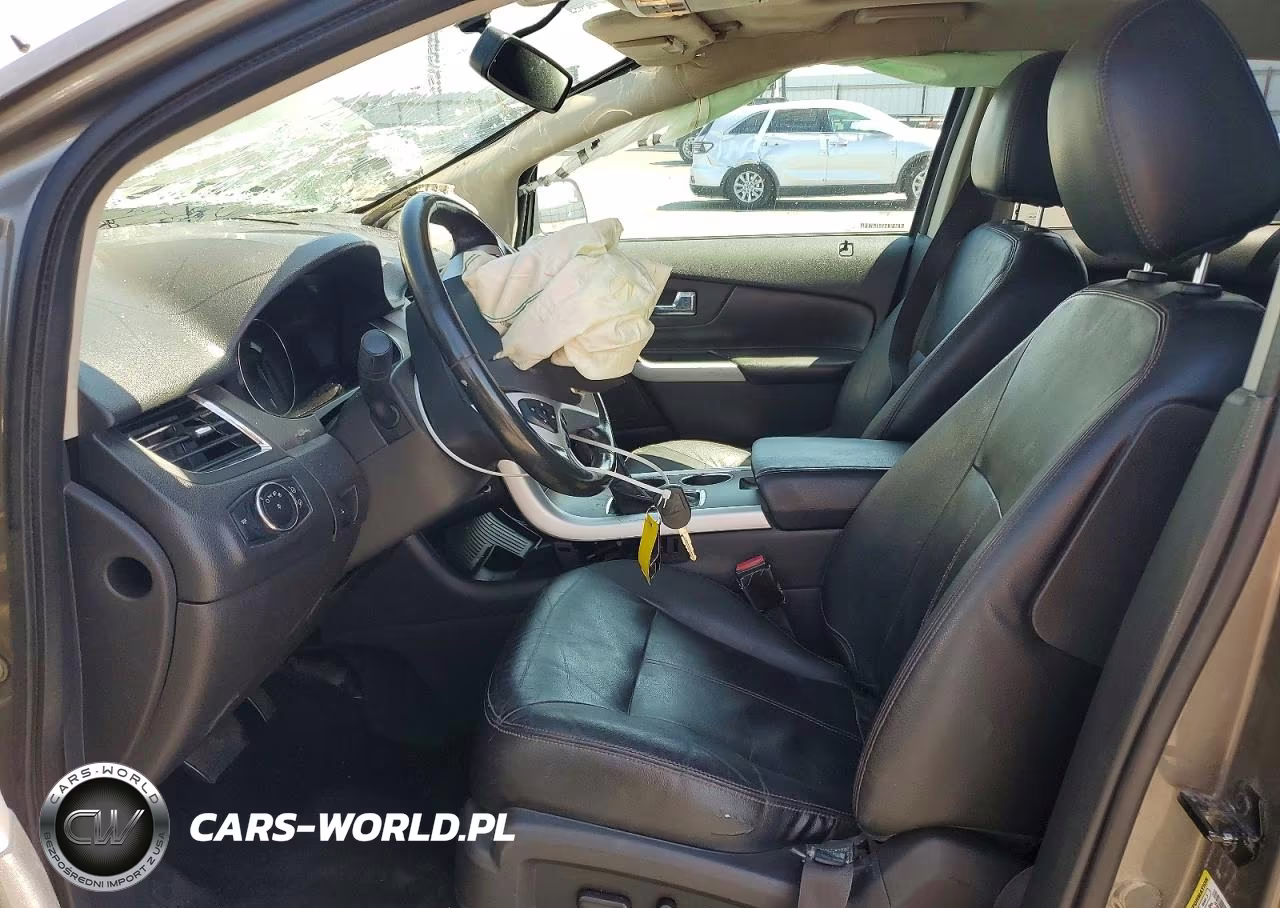 2013 Ford Edge Sel VIN:2FMDK3J9XDBA48373 - 7