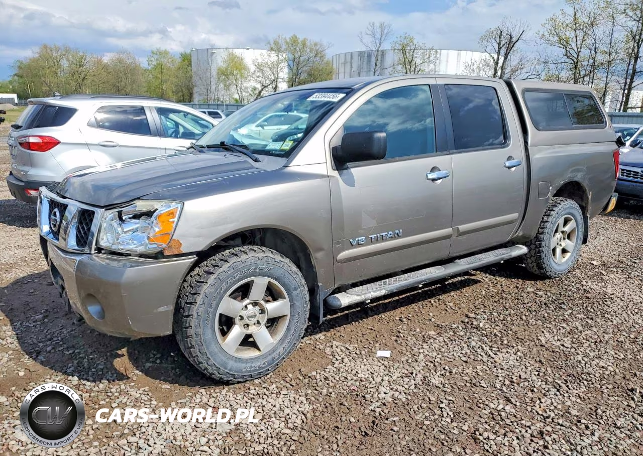 2006 Nissan Titan Xe