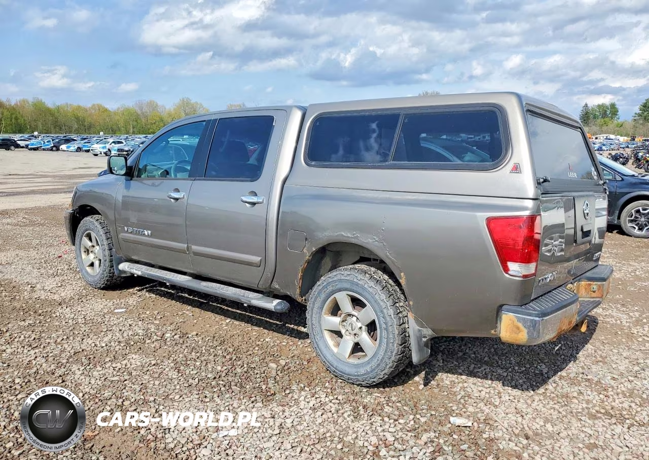 2006 Nissan Titan Xe VIN:1N6AA07B66N500701 - 2