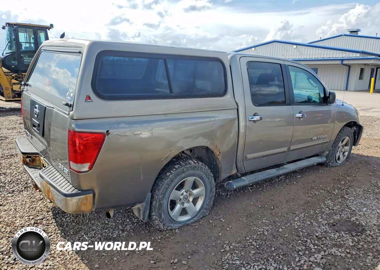 2006 Nissan Titan Xe VIN:1N6AA07B66N500701 - 3