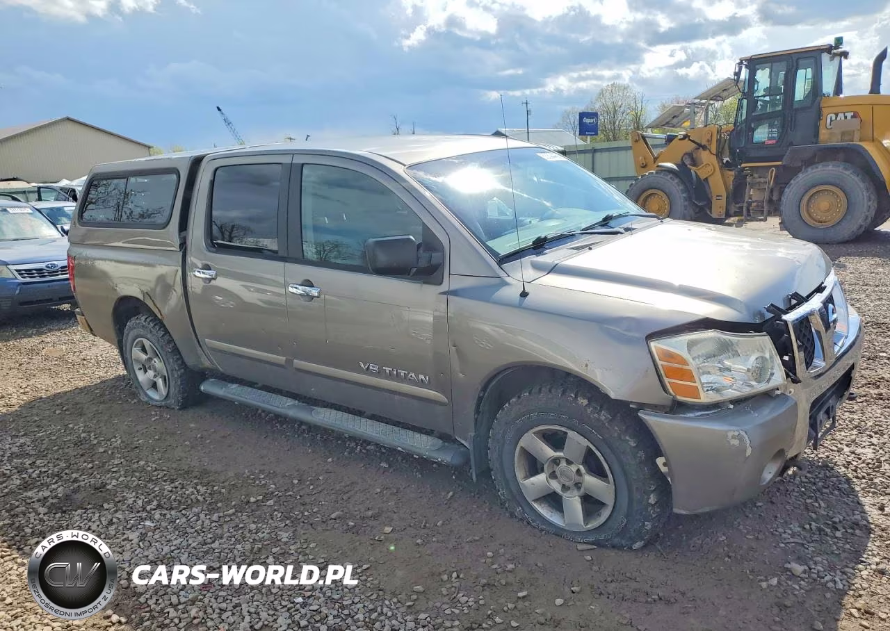 2006 Nissan Titan Xe VIN:1N6AA07B66N500701 - 4