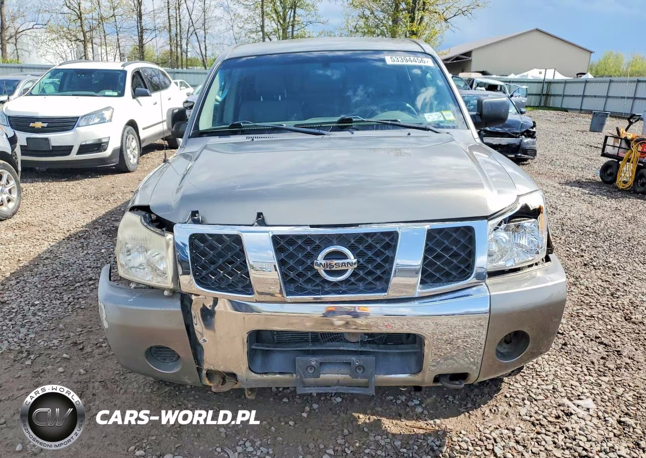 2006 Nissan Titan Xe VIN:1N6AA07B66N500701 - 5