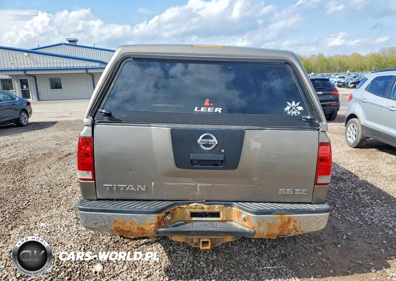 2006 Nissan Titan Xe VIN:1N6AA07B66N500701 - 6