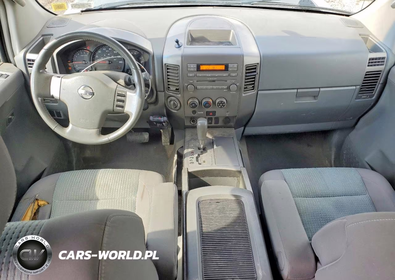 2006 Nissan Titan Xe VIN:1N6AA07B66N500701 - 8