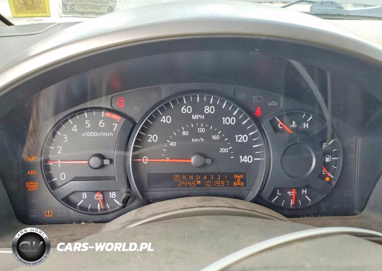 2006 Nissan Titan Xe VIN:1N6AA07B66N500701 - 9