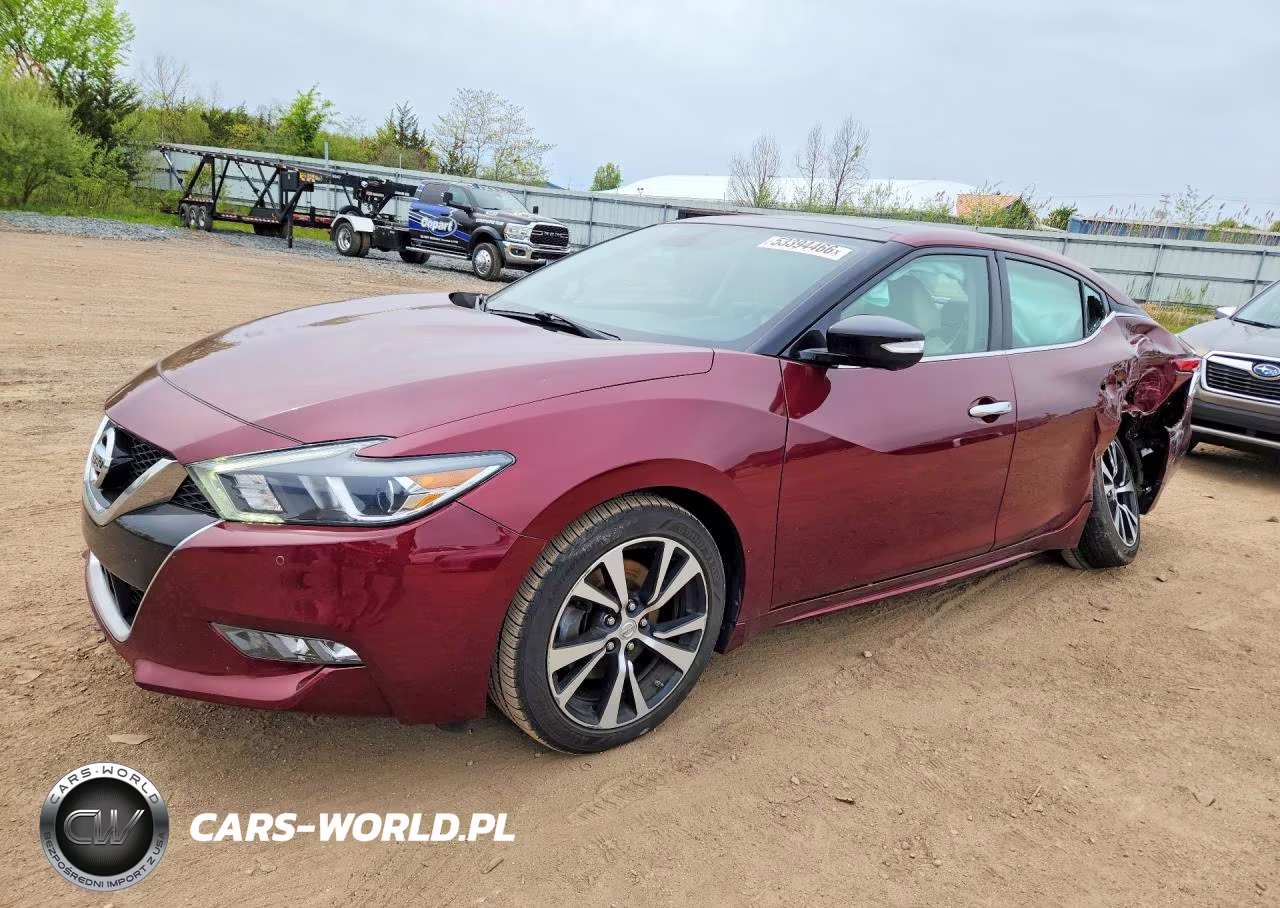 2018 Nissan Maxima Platinum