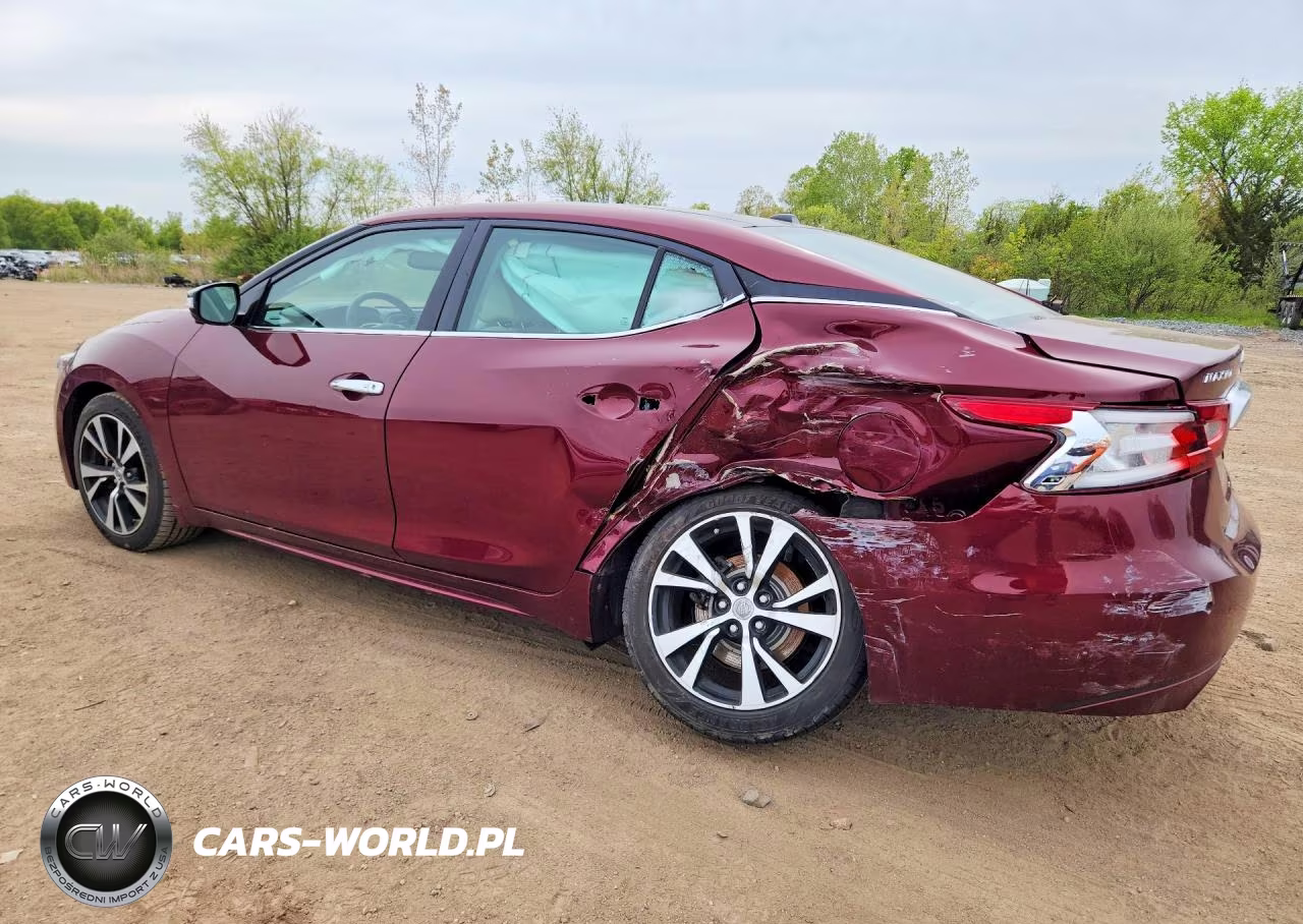 2018 Nissan Maxima Platinum VIN:1N4AA6APXJC364948 - 2