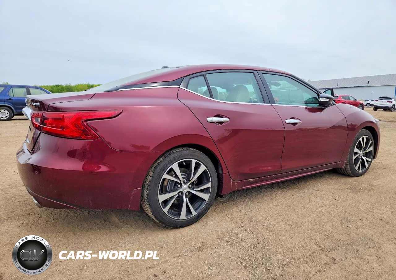 2018 Nissan Maxima Platinum VIN:1N4AA6APXJC364948 - 3