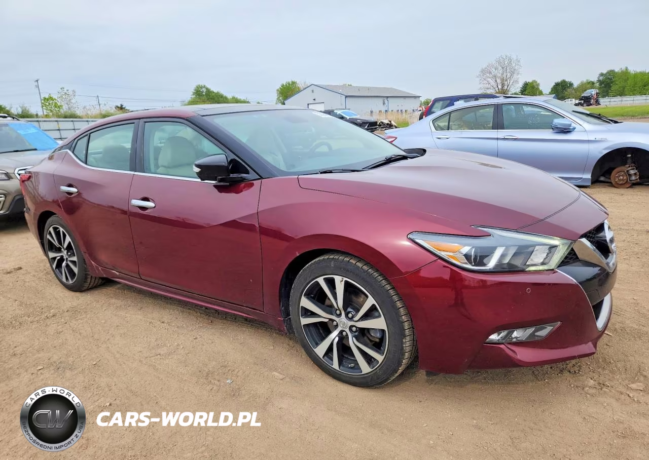 2018 Nissan Maxima Platinum VIN:1N4AA6APXJC364948 - 4