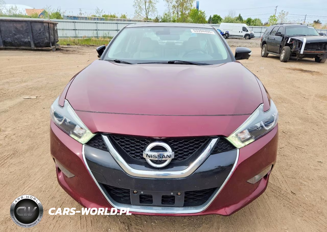 2018 Nissan Maxima Platinum VIN:1N4AA6APXJC364948 - 5