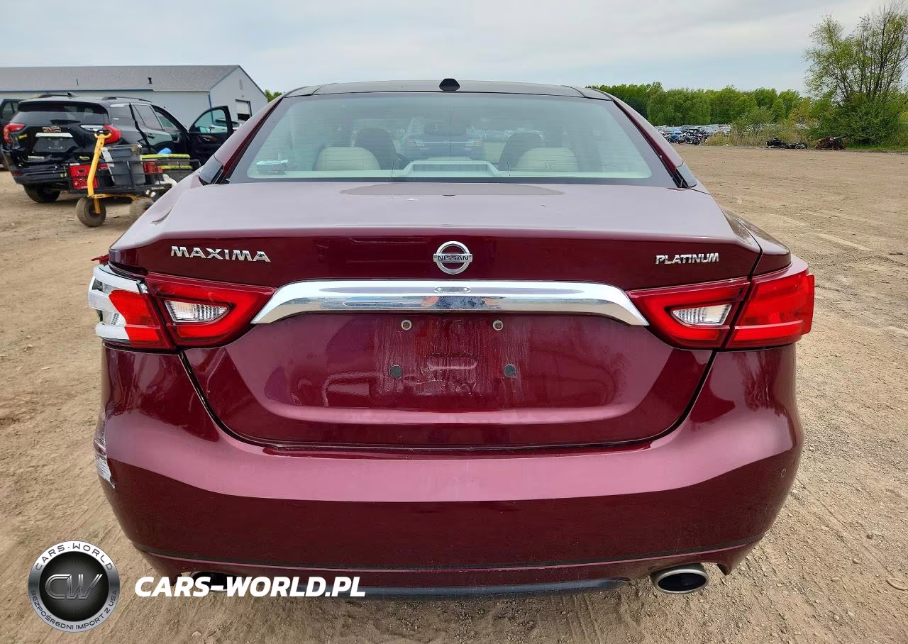 2018 Nissan Maxima Platinum VIN:1N4AA6APXJC364948 - 6