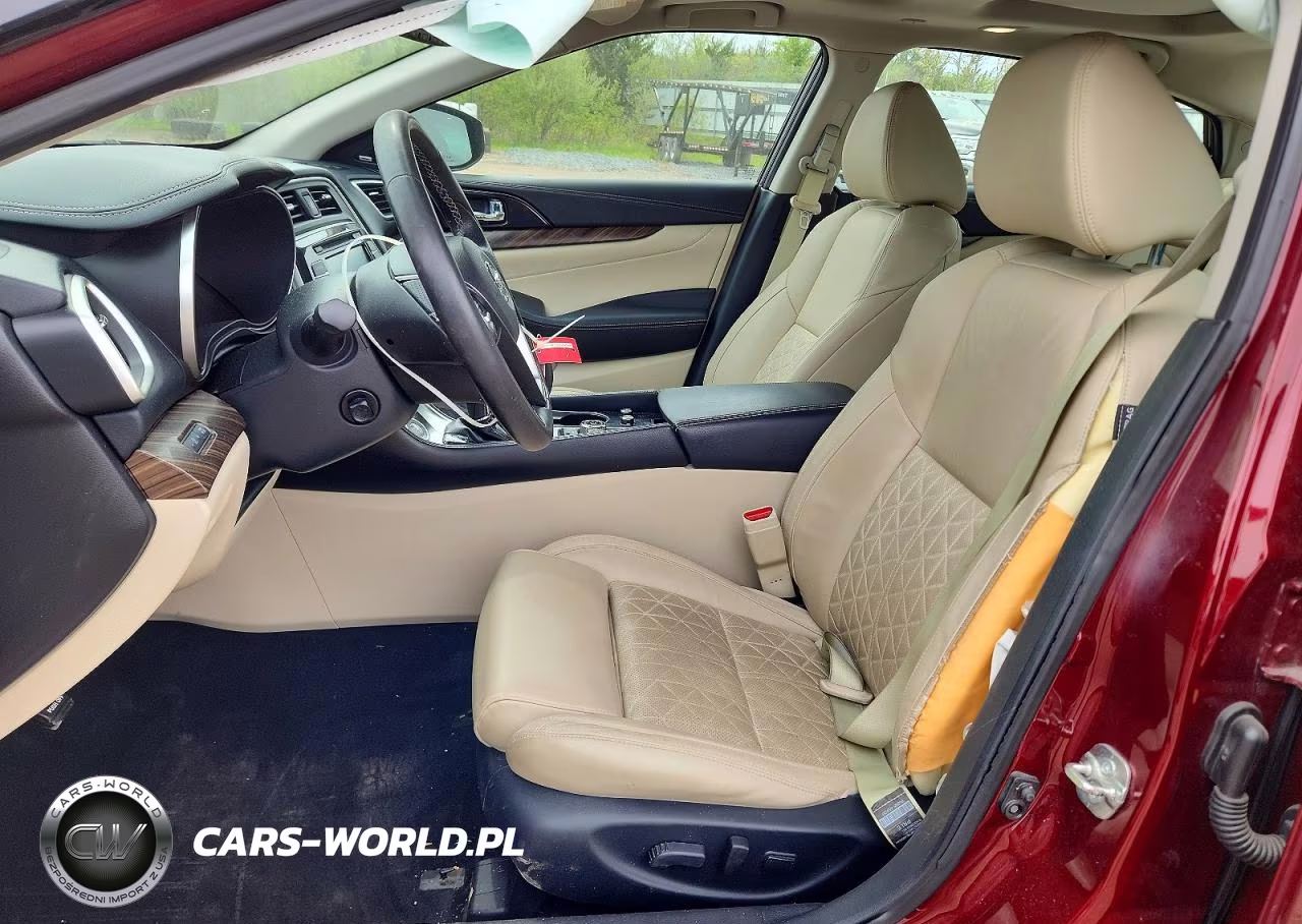 2018 Nissan Maxima Platinum VIN:1N4AA6APXJC364948 - 7